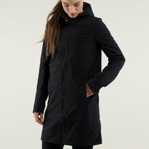 Size 6 - Lululemon City Softshell  Black